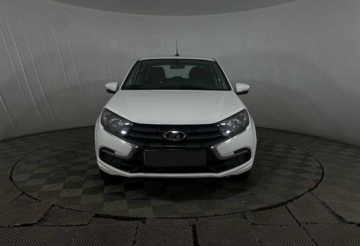 Lada (ВАЗ) Granta б/у, 2019, Роботизированная. Фото: #1