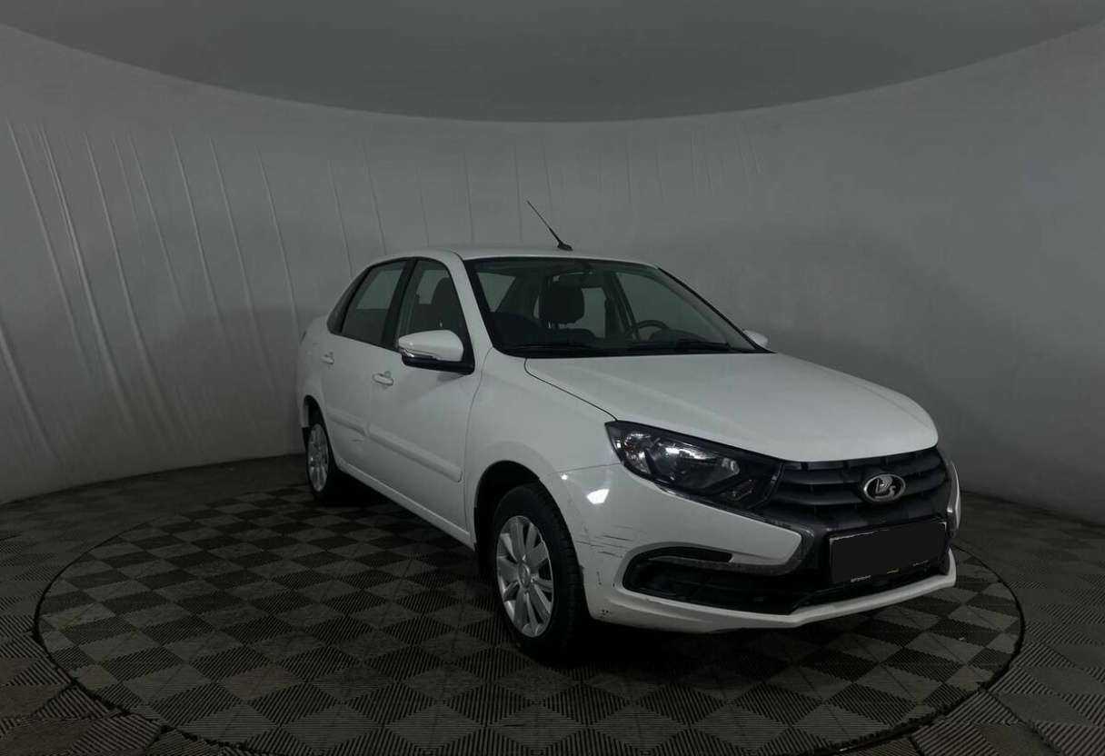 Lada (ВАЗ) Granta б/у, 2019, Роботизированная. Фото: #2