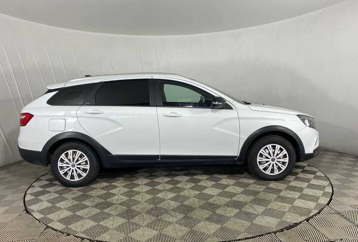 Lada (ВАЗ) Vesta б/у, 2020, Вариатор. Фото: #3