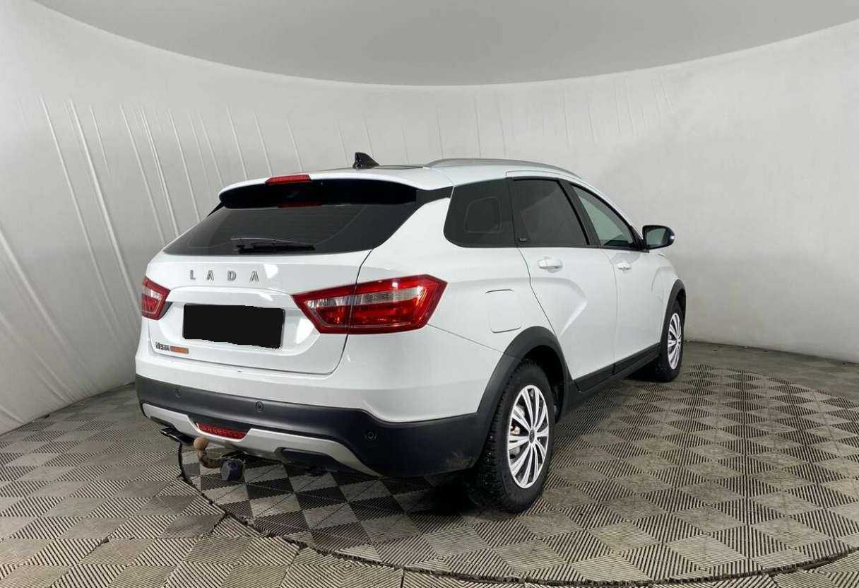 Lada (ВАЗ) Vesta б/у, 2020, Вариатор. Фото: #4