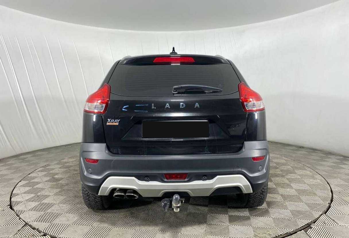 Lada (ВАЗ) XRAY б/у, 2019, Механическая. Фото: #5
