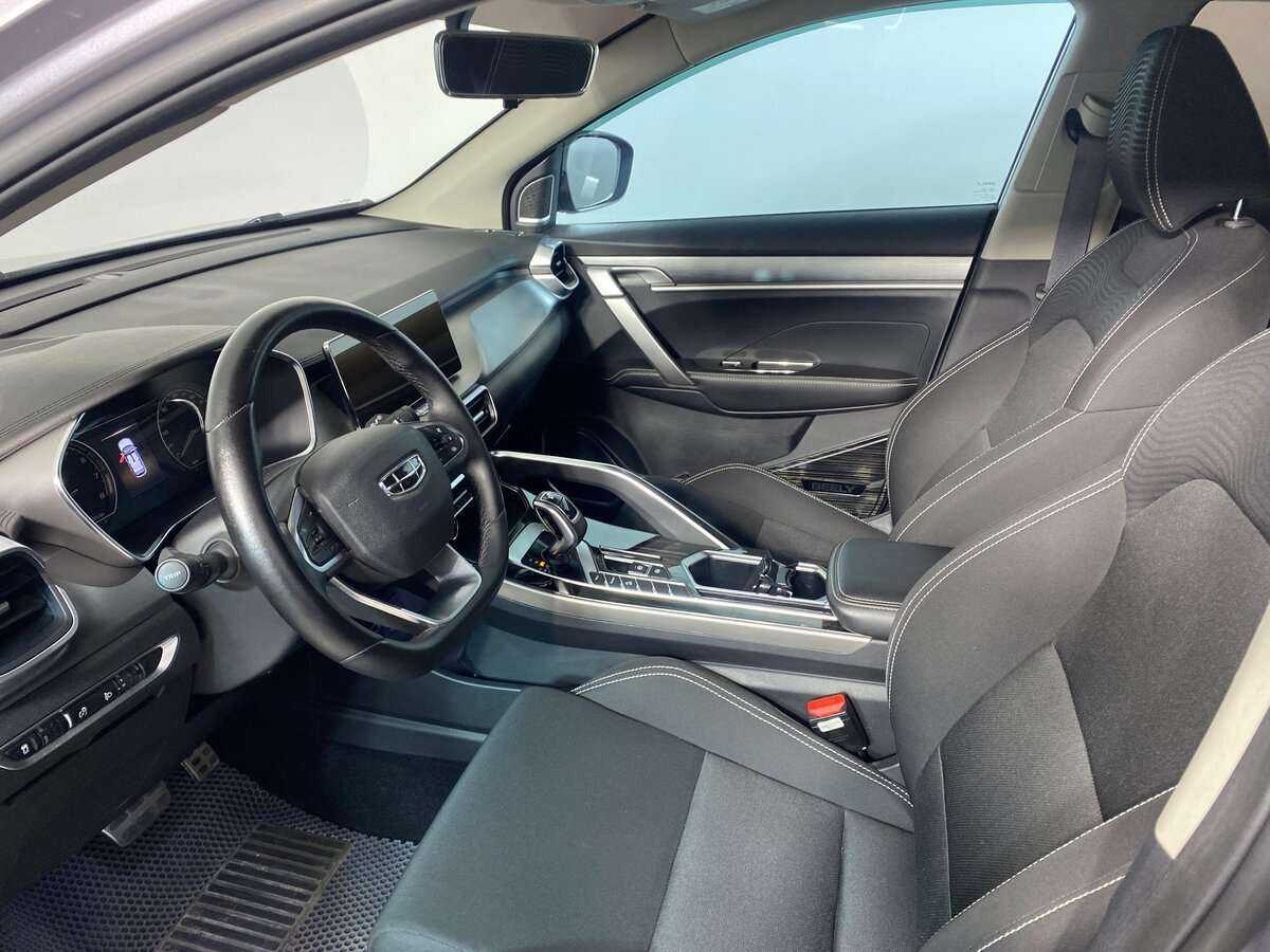 Джили Кулрэй б/у, 2020, Роботизированная. Фото: #8