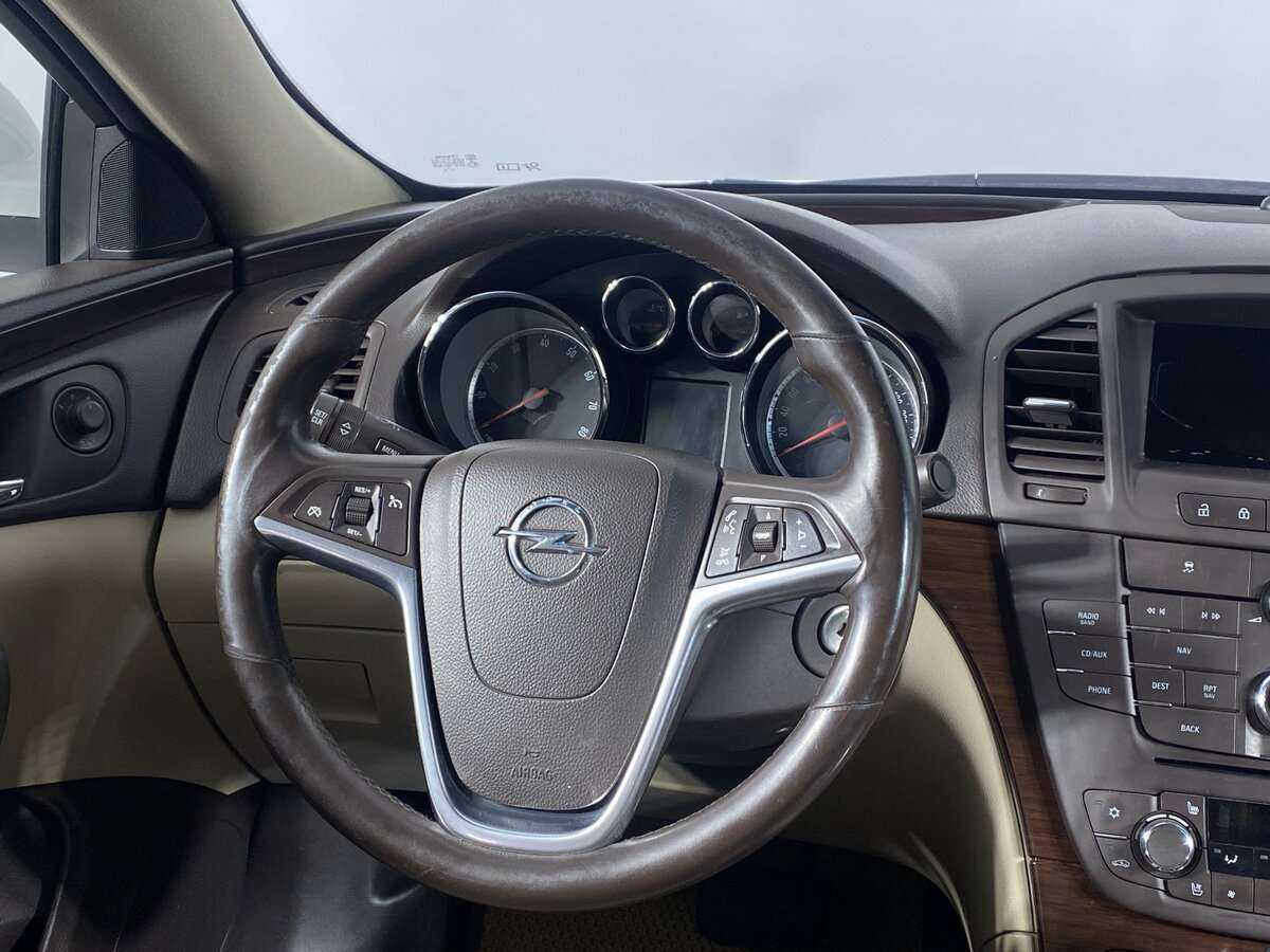 Opel Insignia б/у, 2013, Автоматическая. Фото: #10