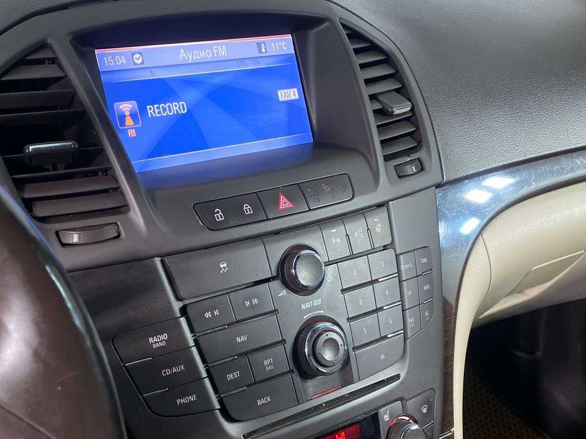 Opel Insignia б/у, 2013, Автоматическая. Фото: #13