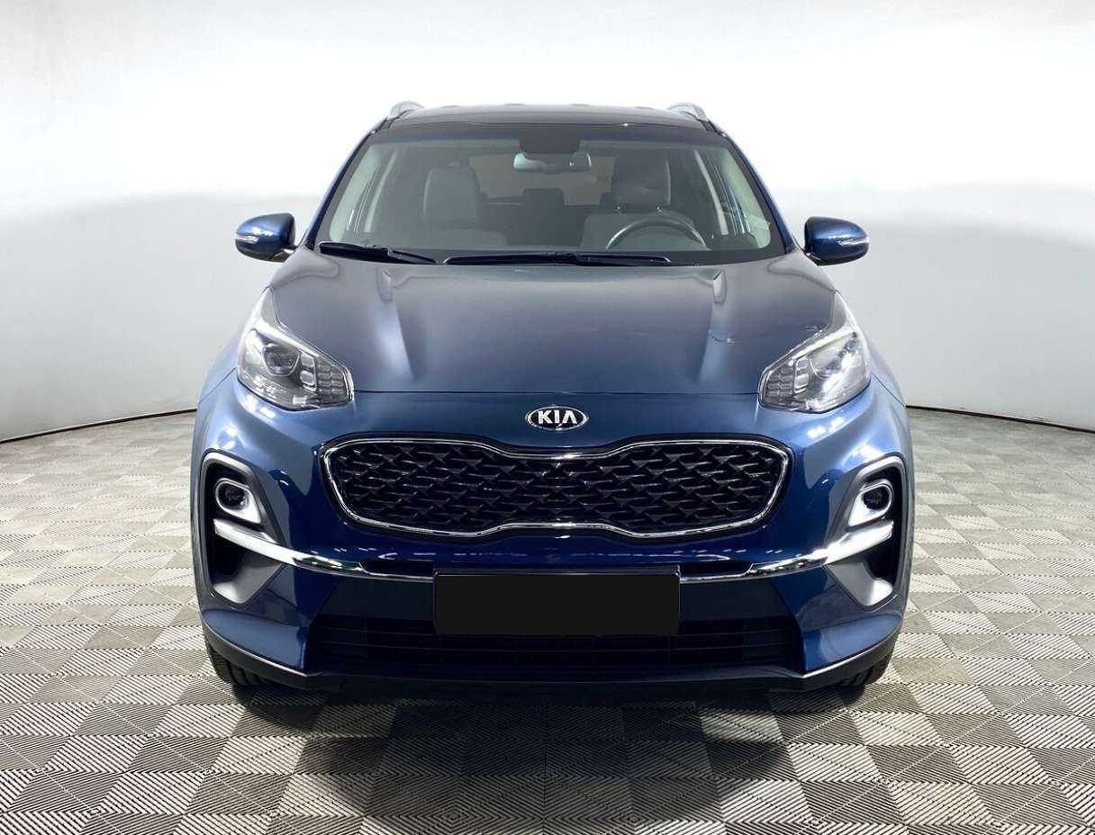 Kia Sportage б/у, 2021, Автоматическая. Фото: #1