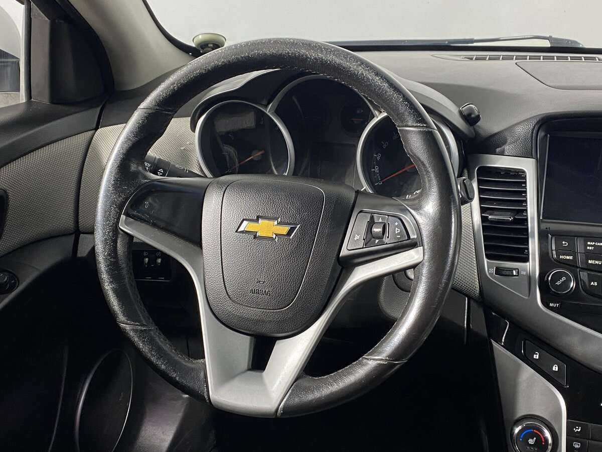 Chevrolet Cruze б/у, 2012, Механическая. Фото: #8