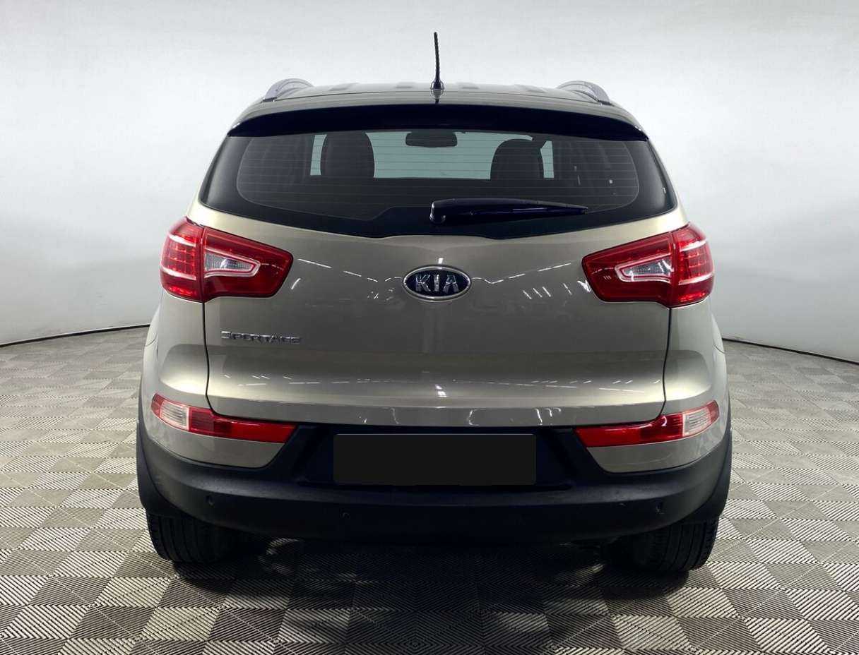 Kia Sportage б/у, 2012, Автоматическая. Фото: #3