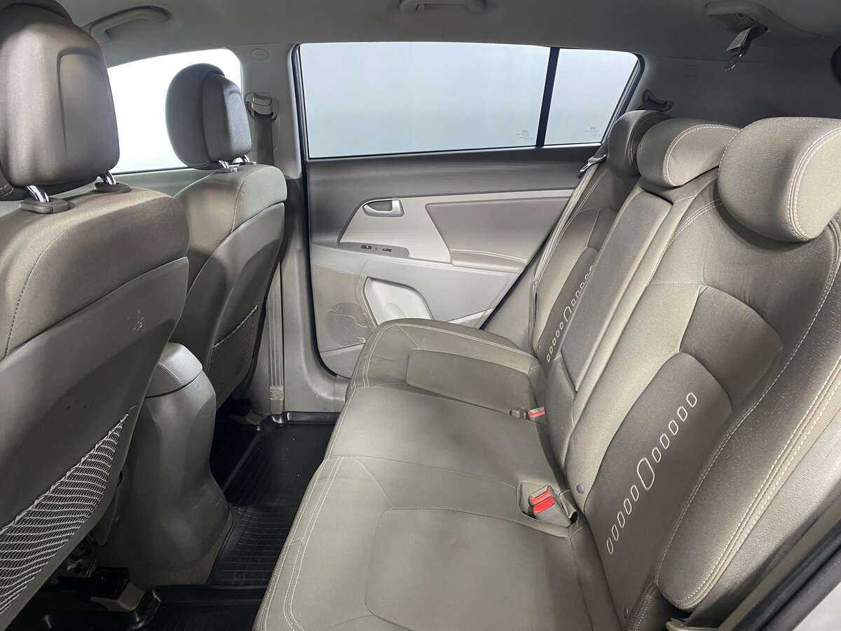 Kia Sportage б/у, 2012, Автоматическая. Фото: #7