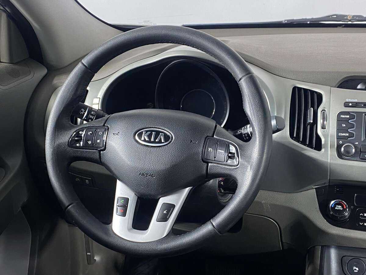 Kia Sportage б/у, 2012, Автоматическая. Фото: #9
