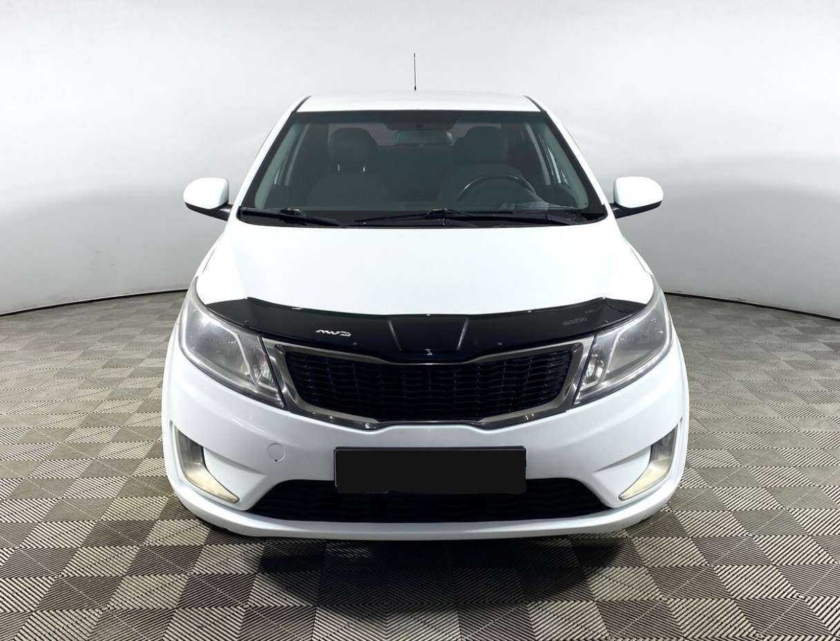 Киа Рио б/у, 2014, Автоматическая. Фото: #1