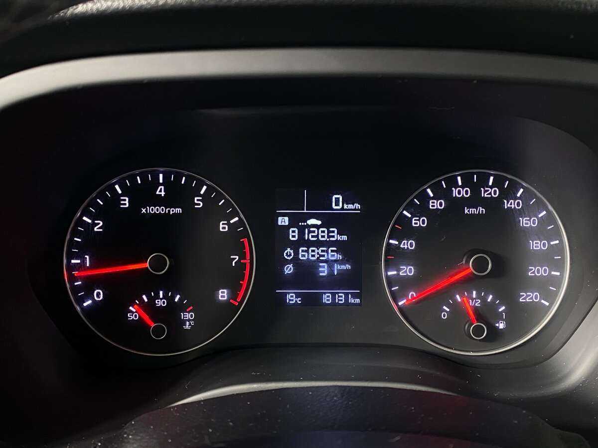 Киа Рио б/у, 2021, Механическая. Фото: #12