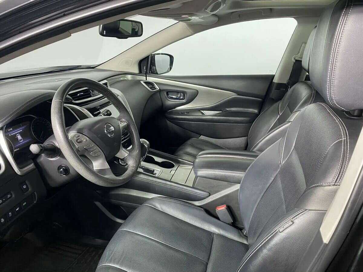Nissan Murano б/у, 2017, Вариатор. Фото: #9