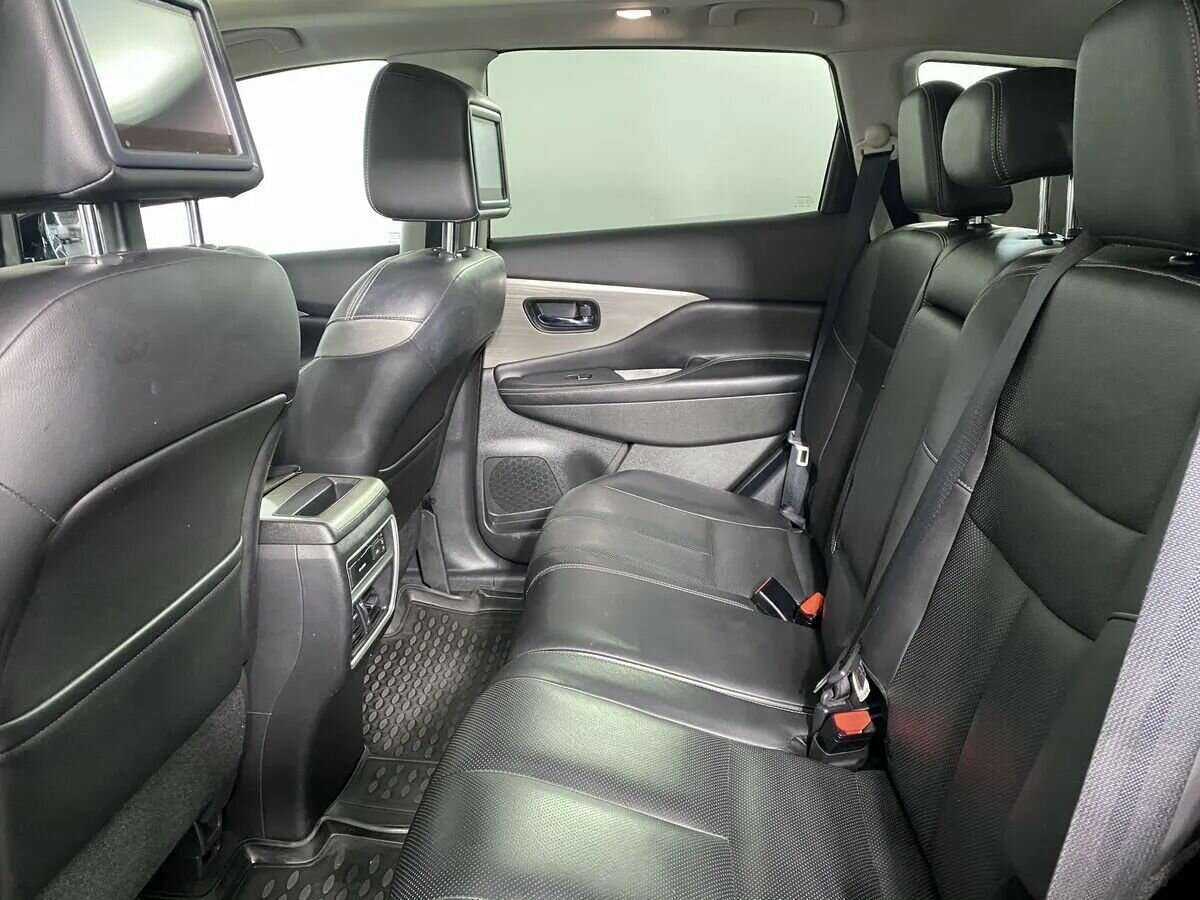 Nissan Murano б/у, 2017, Вариатор. Фото: #10