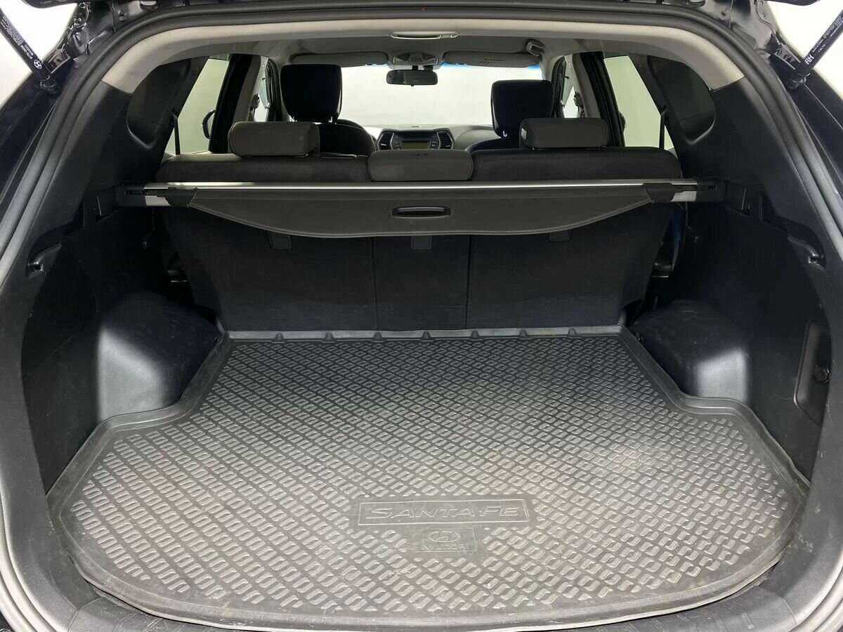 Хендай Санта Фе б/у, 2014, Автоматическая. Фото: #8