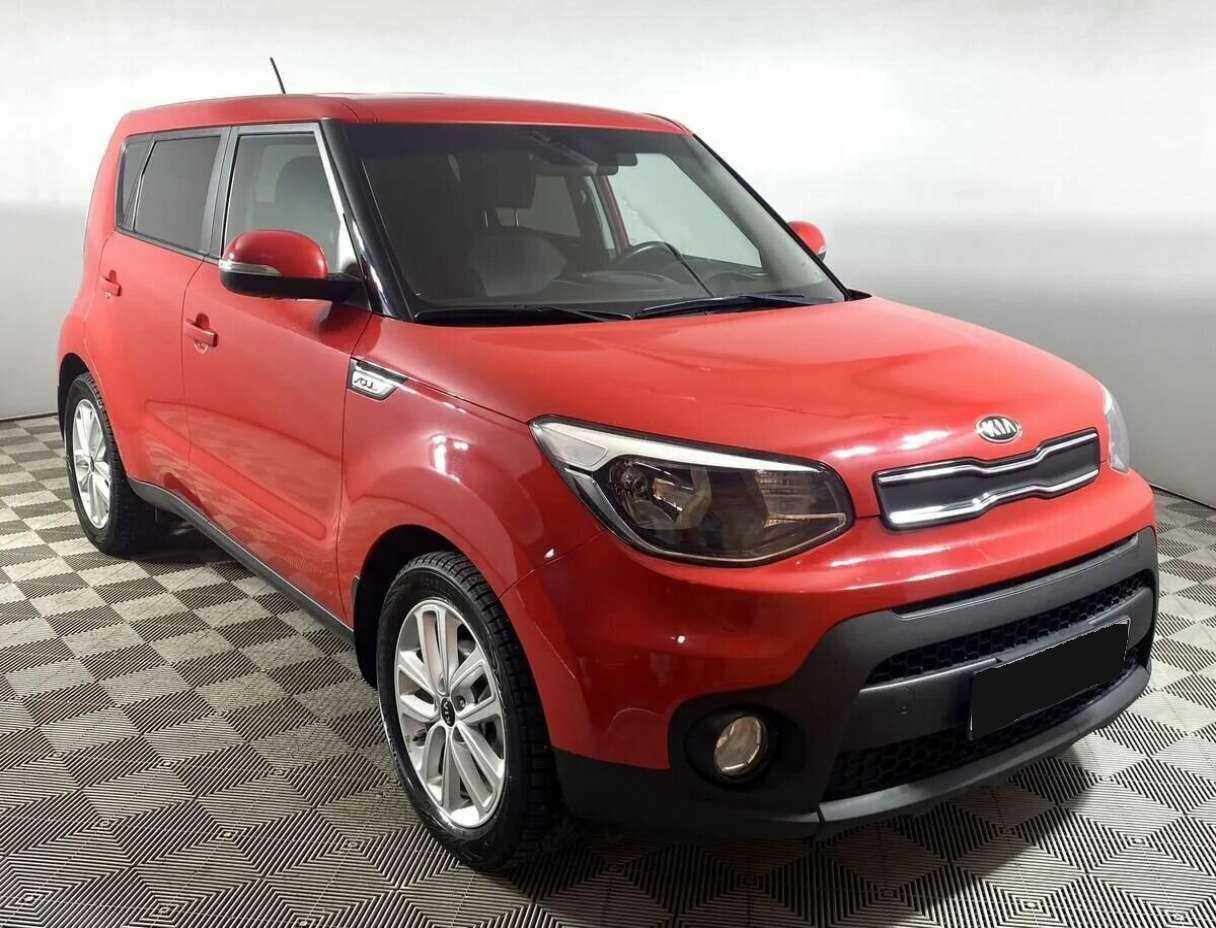 Kia Soul б/у, 2018, Автоматическая. Фото: #1