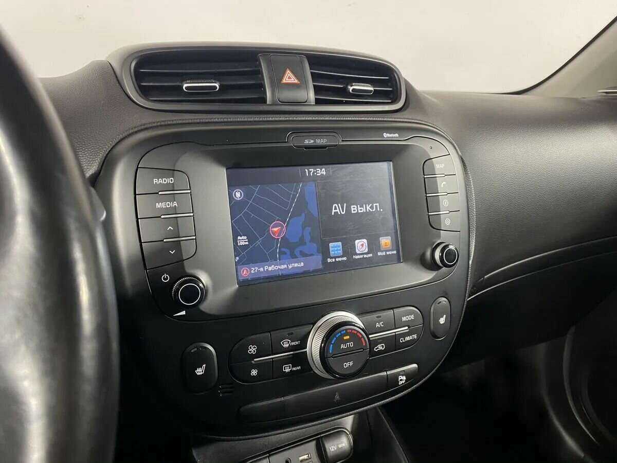 Kia Soul б/у, 2018, Автоматическая. Фото: #14