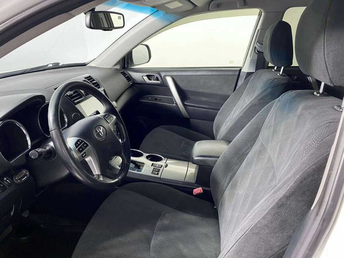 Toyota Highlander б/у, 2012, Автоматическая. Фото: #8