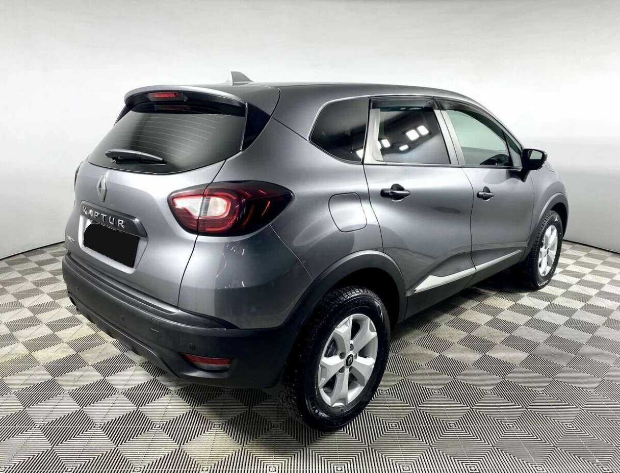 Рено Каптюр б/у, 2020, Вариатор. Фото: #4