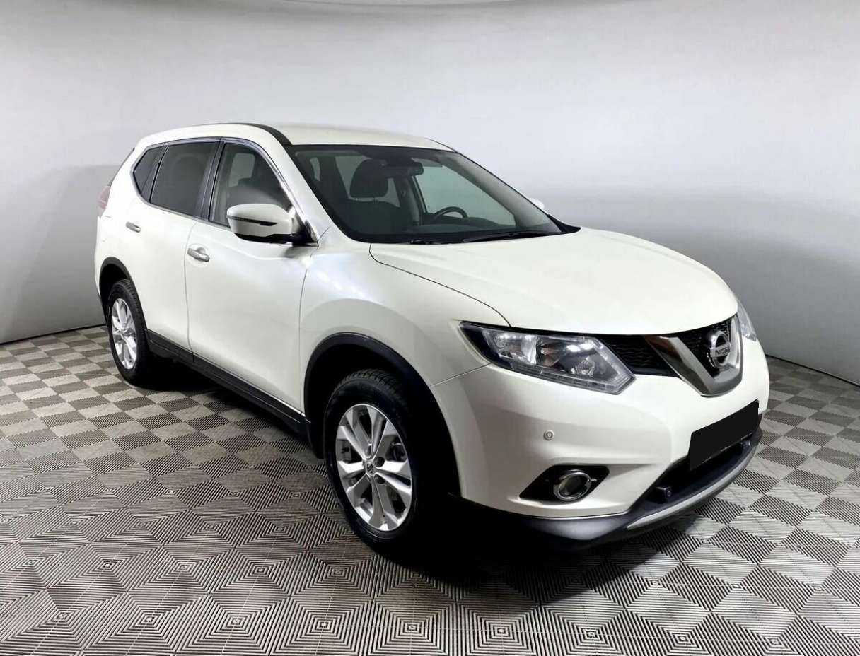 Nissan X-Trail б/у, 2018, Вариатор. Фото: #3