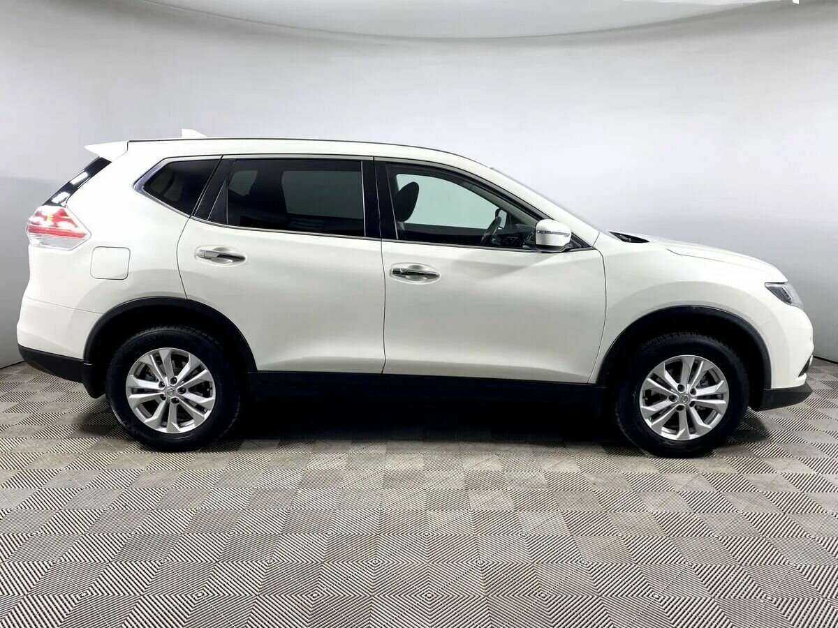 Nissan X-Trail б/у, 2018, Вариатор. Фото: #4