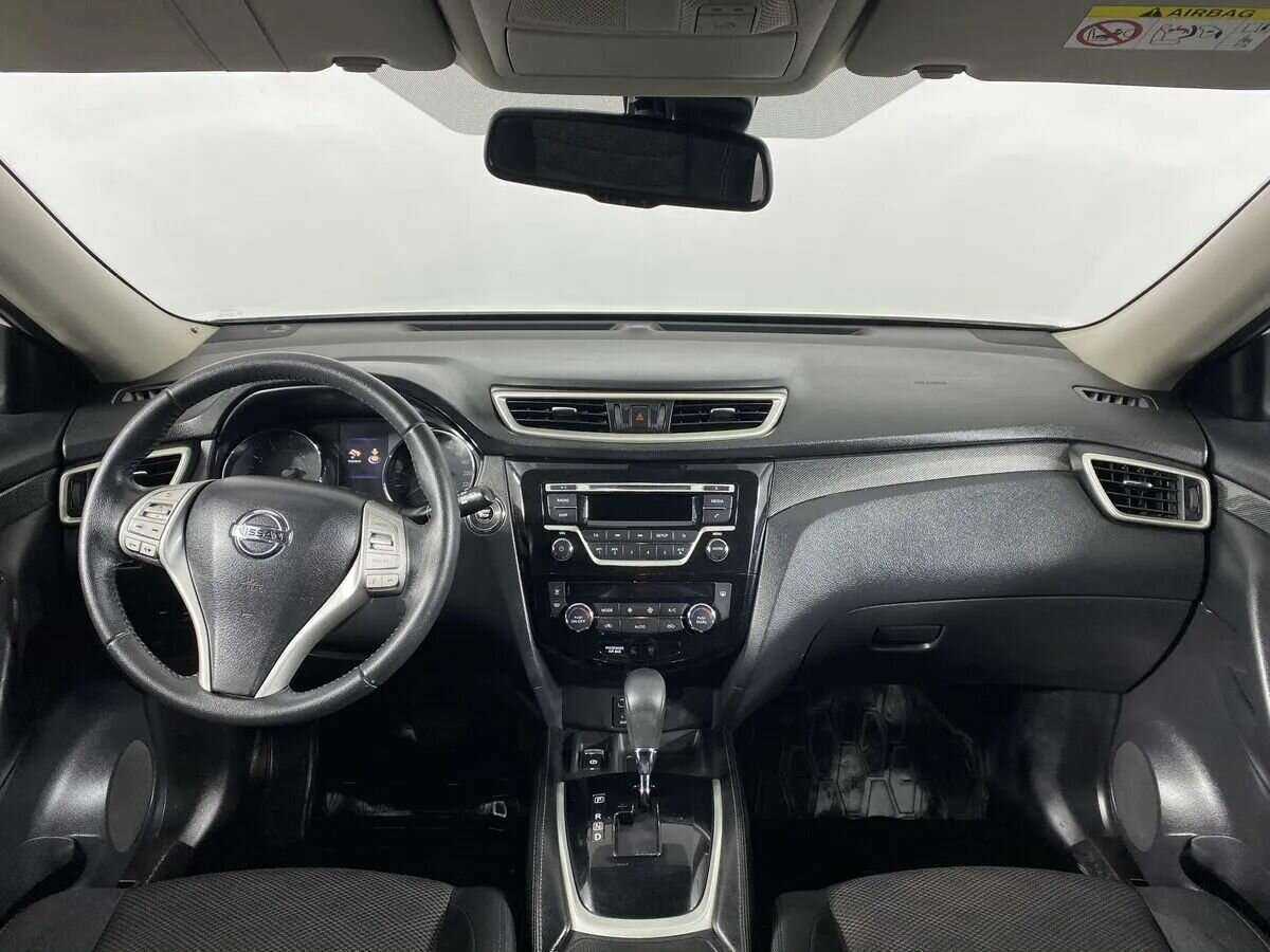 Nissan X-Trail б/у, 2018, Вариатор. Фото: #10