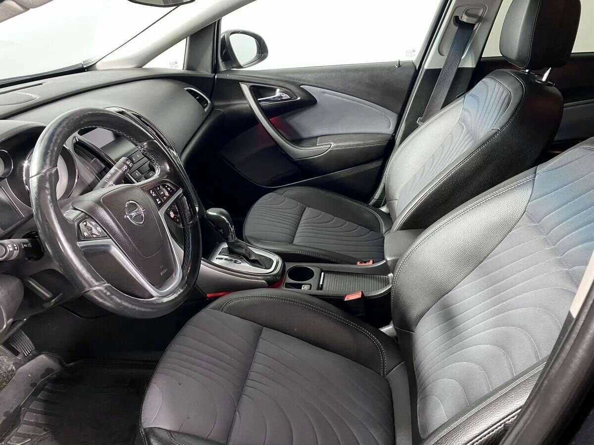 Опель Астра б/у, 2013, Автоматическая. Фото: #8