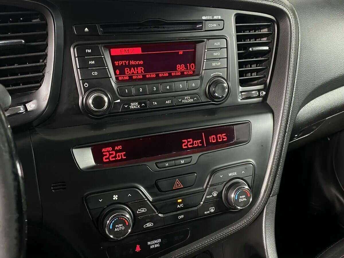 Киа Оптима б/у, 2013, Автоматическая. Фото: #11