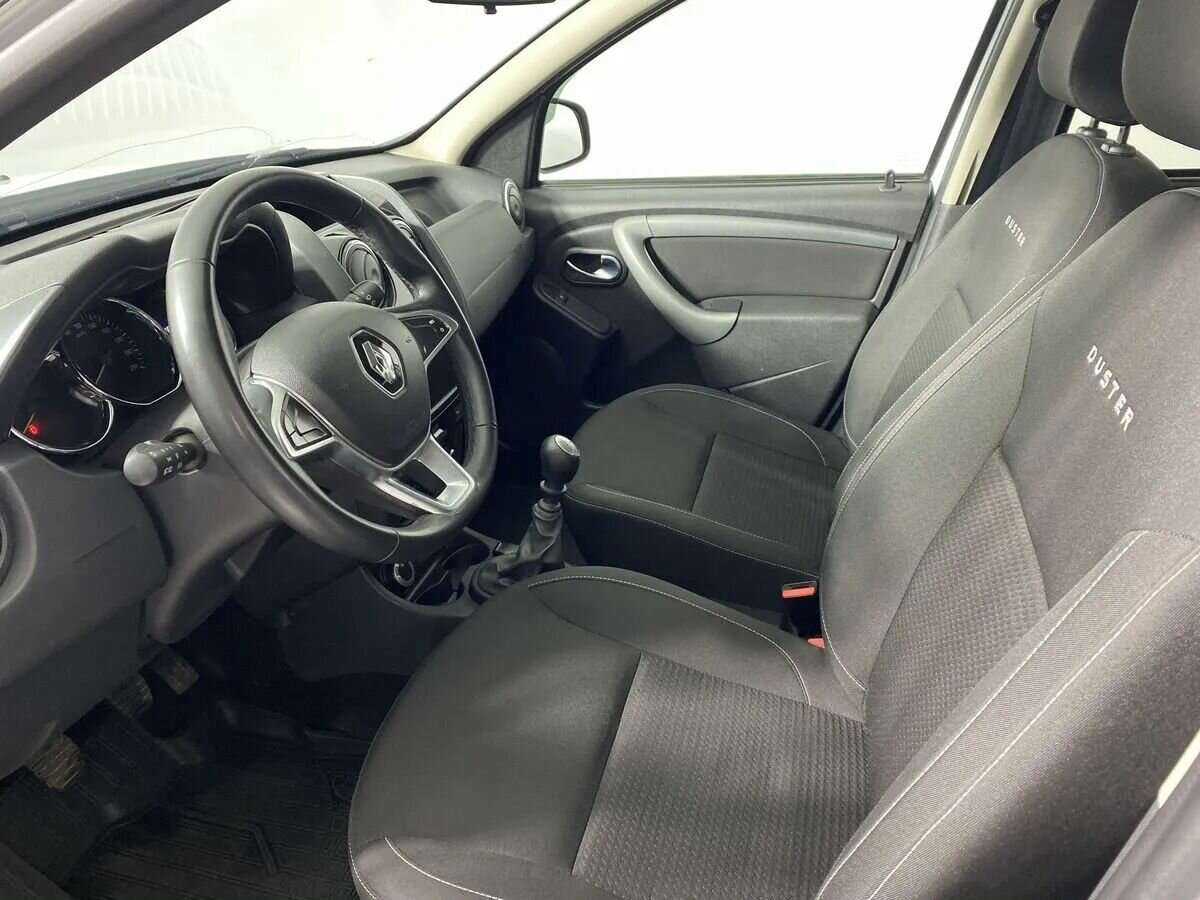 Renault Duster б/у, 2020, Механическая. Фото: #4