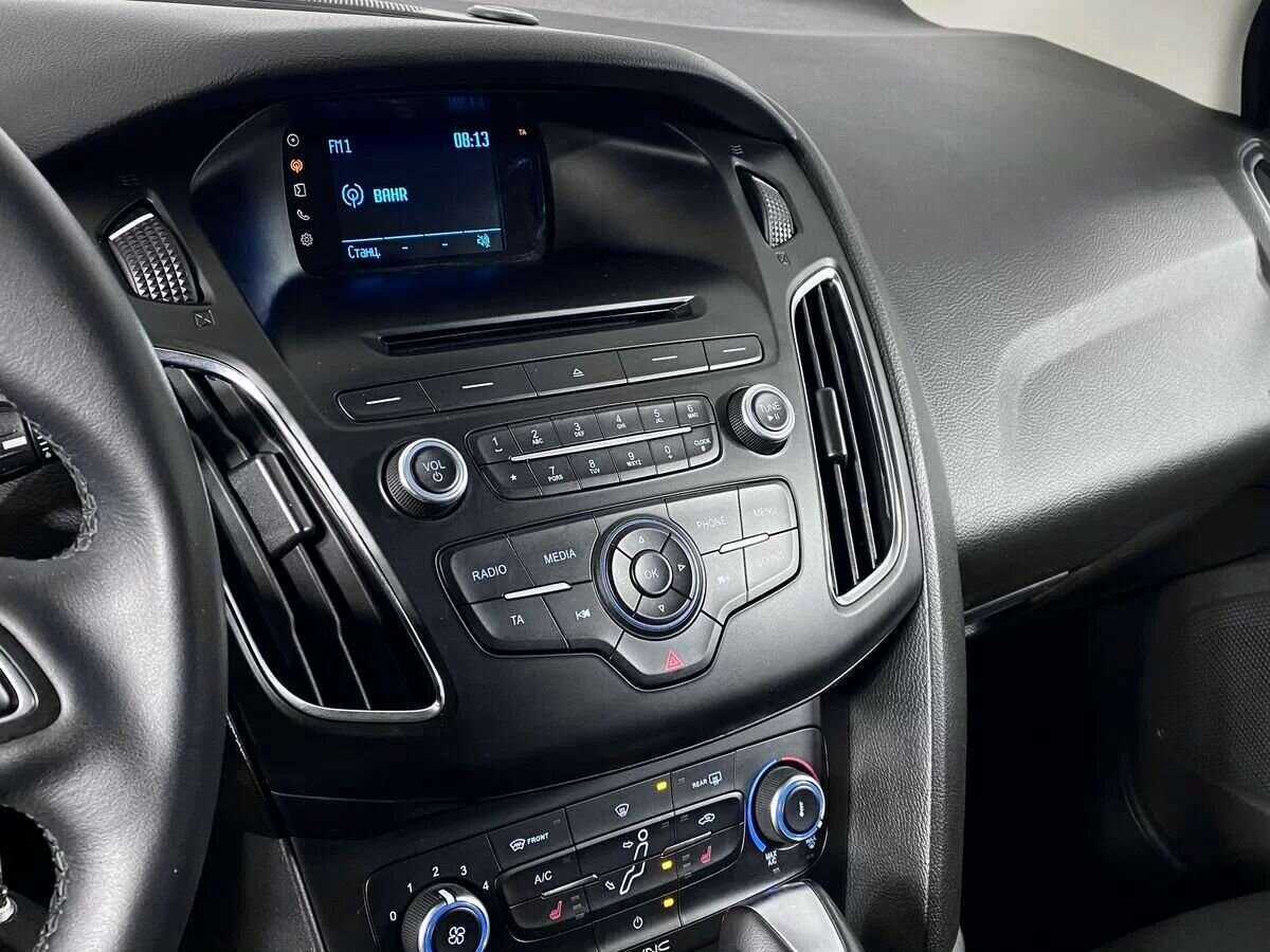 Ford Focus б/у, 2018, Роботизированная. Фото: #13