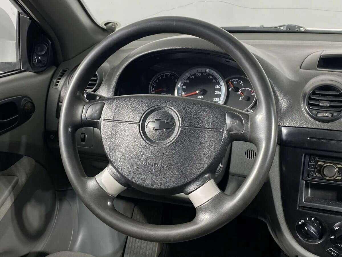 Chevrolet Lacetti б/у, 2012, Механическая. Фото: #13