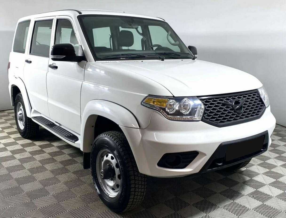 УАЗ Patriot б/у, 2022, Механическая. Фото: #1