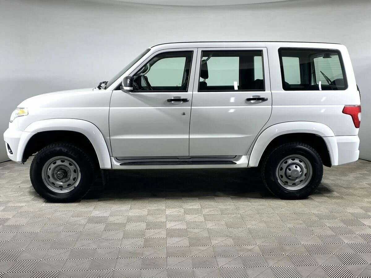 УАЗ Patriot б/у, 2022, Механическая. Фото: #3