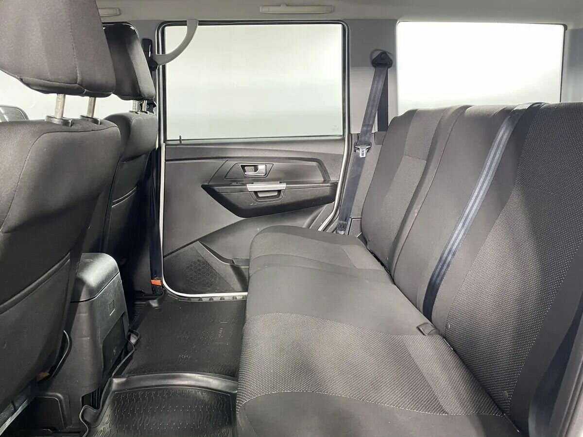 УАЗ Patriot б/у, 2022, Механическая. Фото: #7