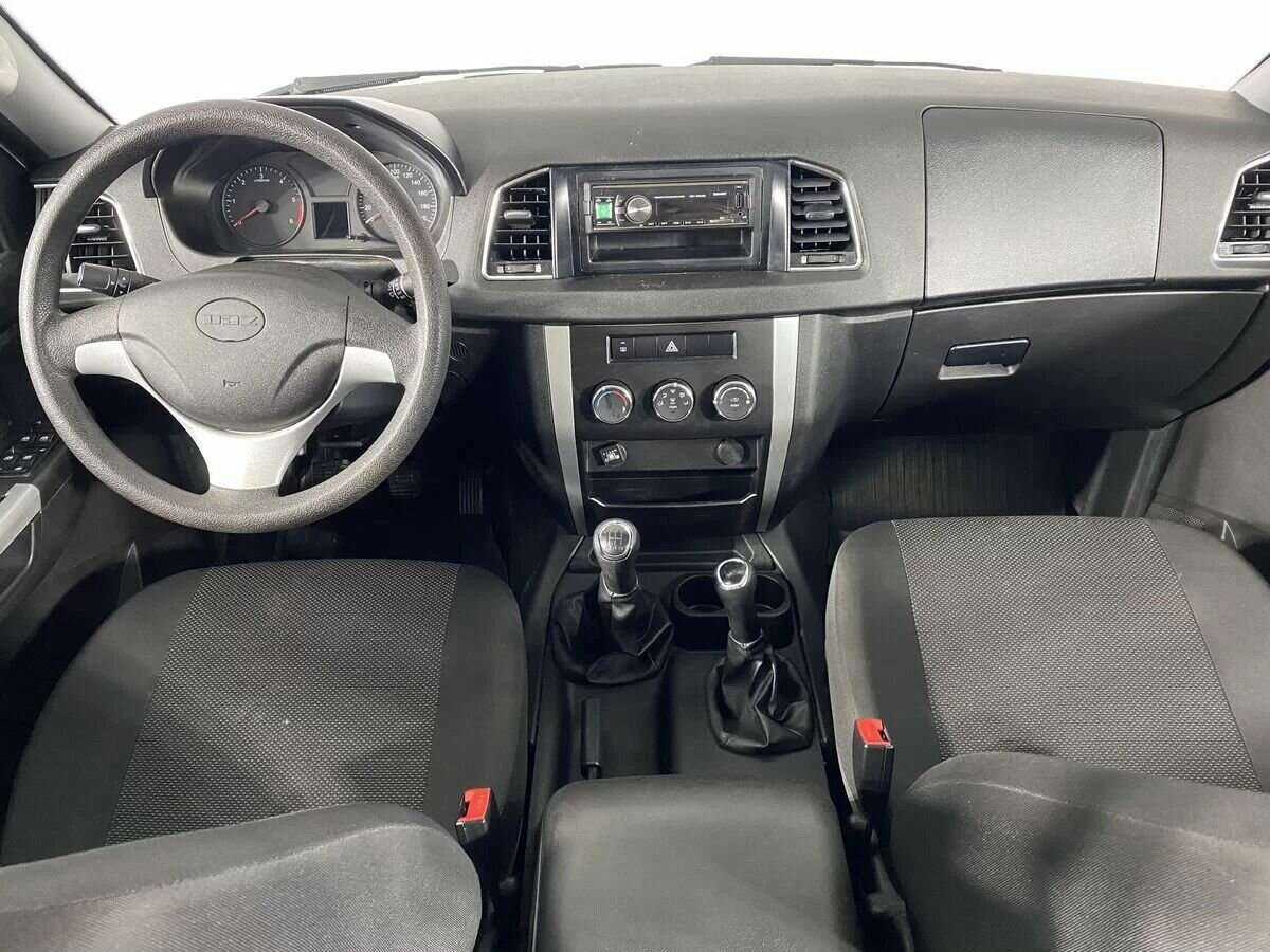 УАЗ Patriot б/у, 2022, Механическая. Фото: #8