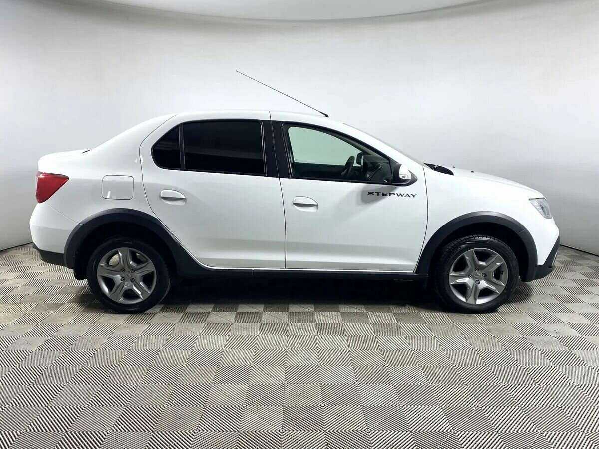 Рено Логан б/у, 2021, Механическая. Фото: #3