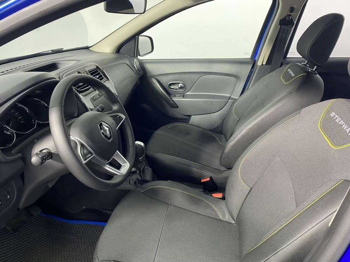 Рено Сандеро б/у, 2021, Вариатор. Фото: #8