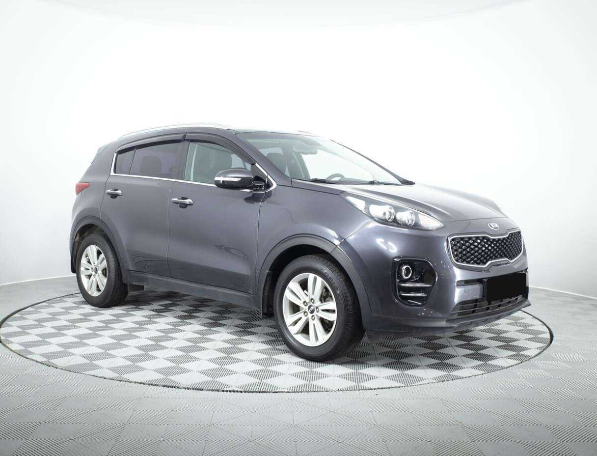 Kia Sportage б/у, 2017, Автоматическая. Фото: #2