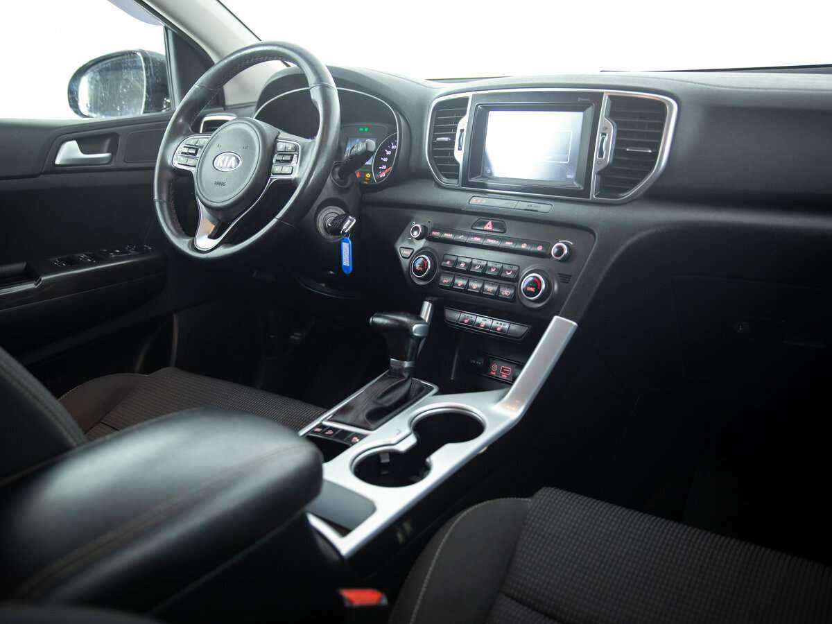 Kia Sportage б/у, 2017, Автоматическая. Фото: #10