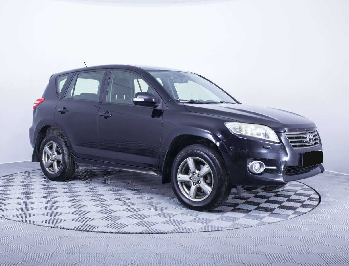Toyota RAV4 б/у, 2012, Вариатор. Фото: #2