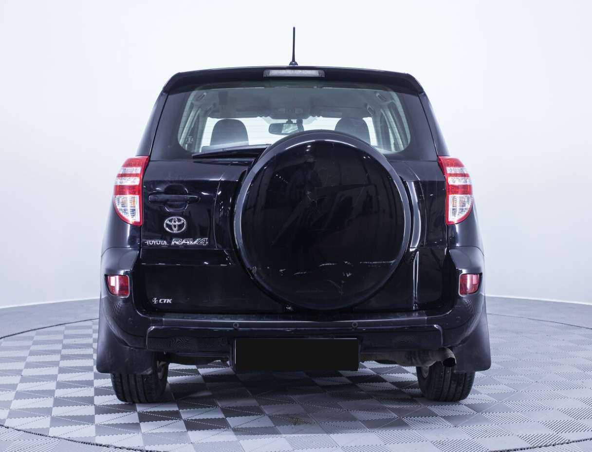 Toyota RAV4 б/у, 2012, Вариатор. Фото: #4