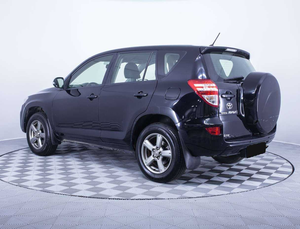 Toyota RAV4 б/у, 2012, Вариатор. Фото: #7