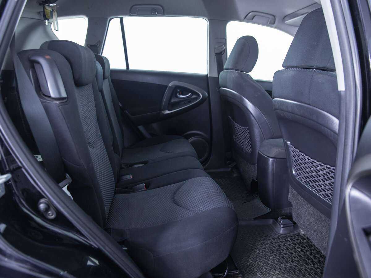 Toyota RAV4 б/у, 2012, Вариатор. Фото: #17