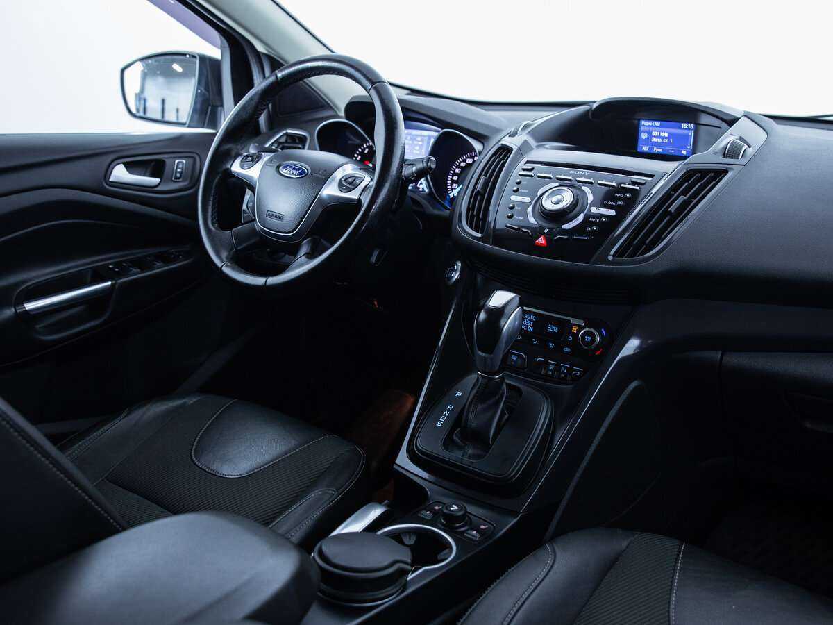 Ford Kuga б/у, 2015, Автоматическая. Фото: #12