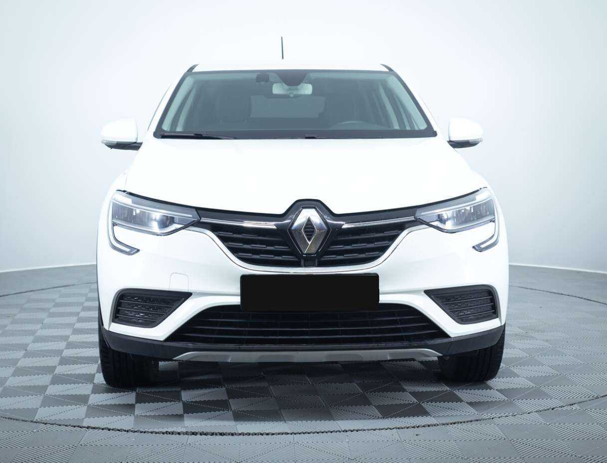 Renault Arkana б/у, 2019, Вариатор. Фото: #1