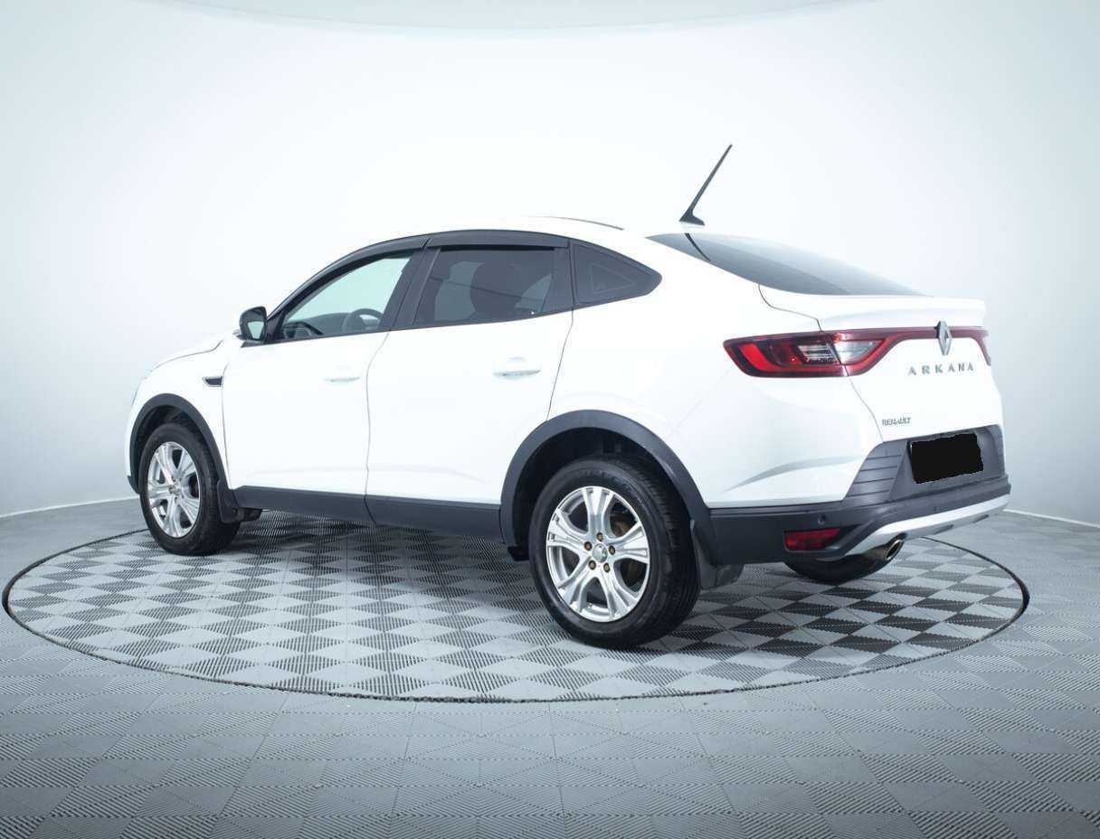 Renault Arkana б/у, 2019, Вариатор. Фото: #6