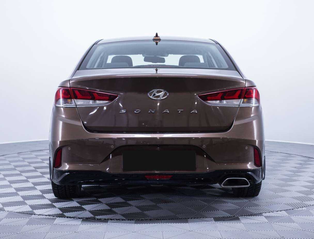 Hyundai Sonata б/у, 2018, Автоматическая. Фото: #5