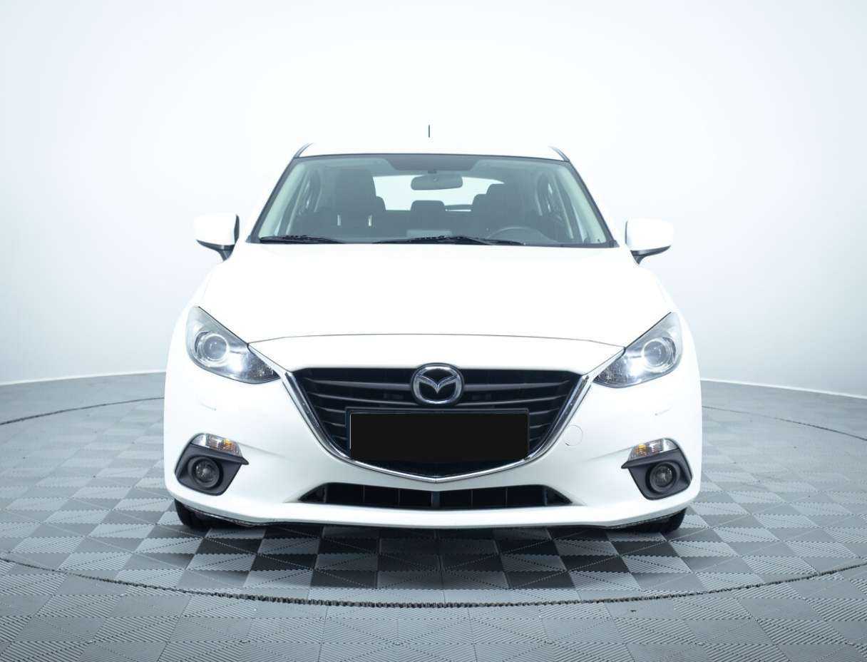 Mazda 3 б/у, 2014, Автоматическая. Фото: #1