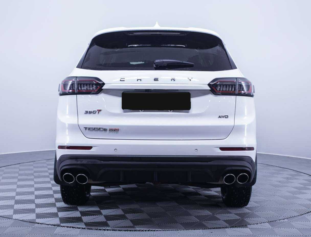 Чери Тигго 8 Про Макс б/у, 2022, Роботизированная. Фото: #3