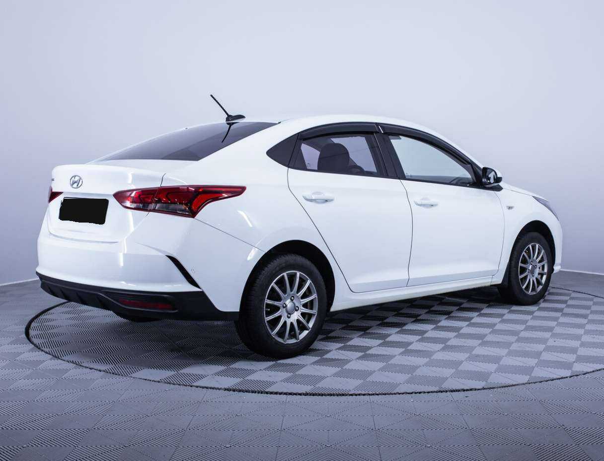 Hyundai Solaris б/у, 2021, Механическая. Фото: #4