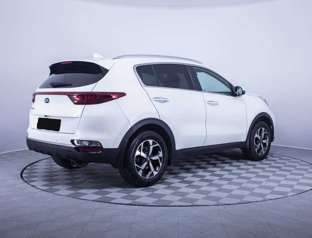 Kia Sportage б/у, 2019, Автоматическая. Фото: #4